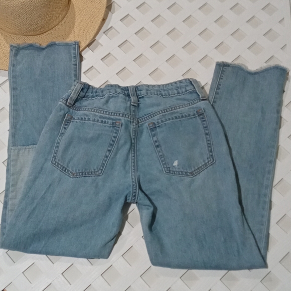 Gap Denim Blue Jeans Rise Waist - Picture 6 of 6